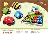 OBL10003487 - 双向回力昆虫车 (12PCS)