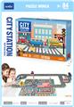OBL10004167 - 益智拼图城市轨道立体场景(84PCS)