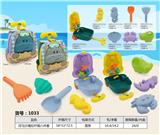 OBL10004271 - 河马沙滩拉杆箱8件套