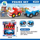 OBL10005061 - 灯光声音卡
通车两只装
(消防+警车
)