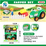 OBL10005064 - 灯光声音卡
通农夫车套
装(9pcs)