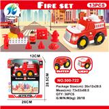 OBL10005068 - 灯光声音消
防车密封套
装(13PCS)