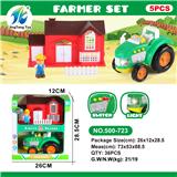 OBL10005069 - 灯光声音卡
通农夫车套
装(5pcs)