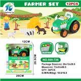 OBL10005072 - 灯光声音卡
通农夫车套
装(12pcs)