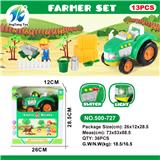 OBL10005073 - 灯光声音卡
通农夫车密
封套装(
13pcs)