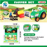 OBL10005074 - 灯光声音卡
通农夫车套
装（12pcs）