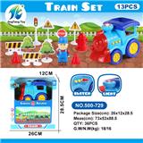 OBL10005075 - 灯光声音卡
通火车密封
套装(
13pcs)