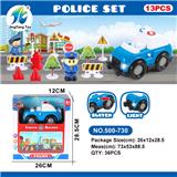 OBL10005076 - 灯光声音卡
通警车套装
(13pcs)