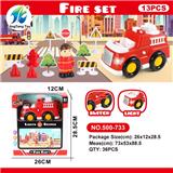 OBL10005079 - 灯光声音消
防车密封套
装(13PCS)