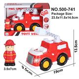 OBL10005087 - Free wheel toys