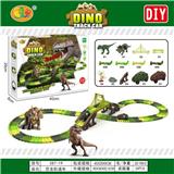 OBL10005542 - 恐龙灯光轨
道车