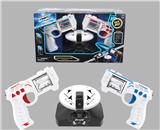 OBL10005577 - 双人手持迷
你对战手枪
（角）激光
对战投影机
器人带声音