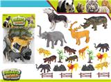 OBL10006158 - 野生动物套装 22PCS