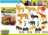 OBL10006159 - 野生动物套装 20PCS