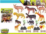 OBL10006160 - 野生动物套装 20PCS