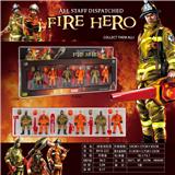 OBL10006304 - Sets / fire rescue set of / ambulance