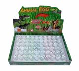 OBL10006333 - 60粒白裂膨胀恐龙蛋