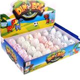 OBL10006340 - 24粒白裂膨胀恐龙蛋