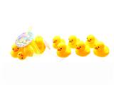 OBL10006368 - 戏水鸭子#5号*6只1pcs