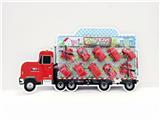 OBL10006554 - 10只庄5.5 CM回力消防车/飞机