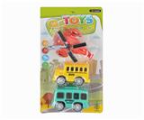 OBL10006556 - 3只庄5.5 CM回力车/飞机