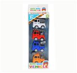 OBL10006567 - 4只庄5 CM工程回力车