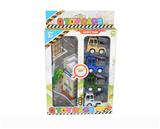 OBL10006569 - 4只庄5 CM军事回力车配地图