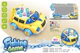 OBL10006772 - Car Carousel Fishing Game with Music