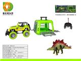 OBL10007118 - 捕龙系列之中吉普遥控车拖带剑龙，不包电