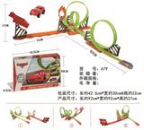 OBL10007418 - 回力轨道车