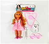 OBL10008897 - 医具配11寸女孩过家家套装