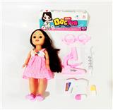 OBL10008901 - 医具配11寸女孩过家家套装