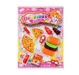 OBL10008911 - 披萨汉堡等食物过家家套装