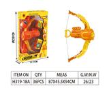 OBL10009169 - Bow and arrow