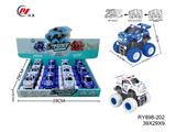 OBL10009201 - Q版2款警车（12PCS）（外贸版）