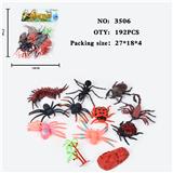 OBL10009351 - 仿真野生动物实心模型玩具儿童玩具亲子互动小昆虫（无功能）