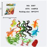 OBL10009352 - 仿真野生动物实心模型玩具儿童玩具亲子互动动物（无功能）