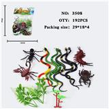 OBL10009353 - 仿真野生动物实心模型玩具儿童玩具亲子互动动物（无功能）