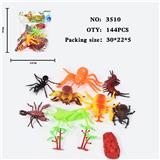 OBL10009355 - 仿真野生动物实心模型玩具儿童玩具亲子互动摆件昆虫（无功能）