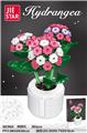 OBL10009730 - 绣球花  361PCS