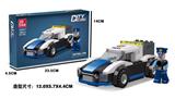 OBL10009747 - 巡逻警车  100PCS