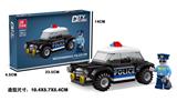 OBL10009748 - 勘察警车  105PCS