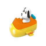 OBL10009974 - 太空飞船 积木 轨道 益智 闯关 竞技 大冒险 新奇 拆装 DIY 电动 游戏 火箭跑道(不包电 使用2粒7号电池）