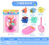 OBL10010134 - 5搪胶Q宠1个泳池1条网捞PVC卡头袋