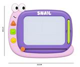 OBL10011008 - 蜗牛紫色+积木+支架