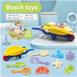 OBL10011014 - 推车配沙滩配件