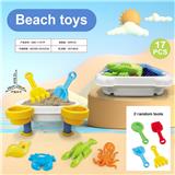 OBL10011025 - 沙滩台配沙滩配件  (工具随机两个)