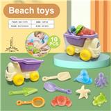 OBL10011027 - 沙滩大卡车配沙滩配件