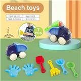 OBL10011031 - 沙滩小卡车配沙滩配件