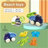 OBL10011034 - 沙滩小卡车配沙滩配件